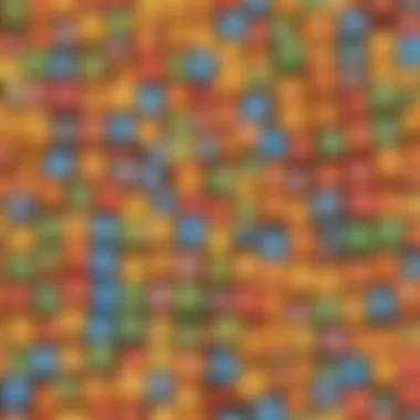 Interactive Learning with ABC Blocks Colorful ABC blocks for interactive learning