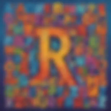 Vibrant Alphabet Learning Resource Colorful Alphabet Book Cover