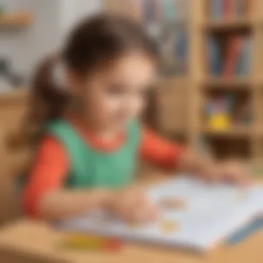 Interactive Learning Exercises for Kids Educational Activity Pages