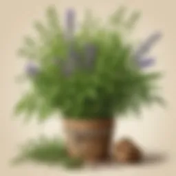 Fresh Herb Bouquet