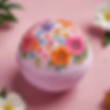 Floral Bliss Bath Bomb Delicate floral bath bomb for kids