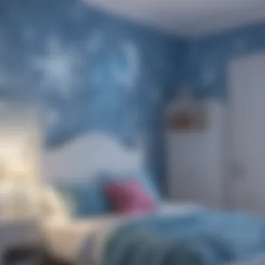 Magical Frozen Lighting Frozen themed lighting for child's bedroom