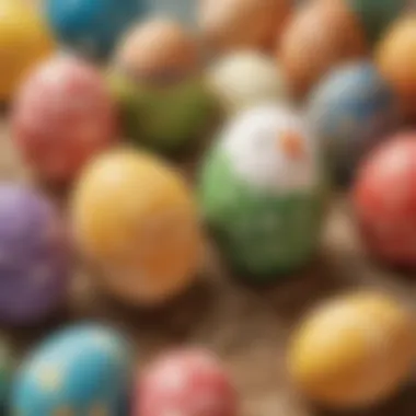 Creative Egg Decorating Challenge