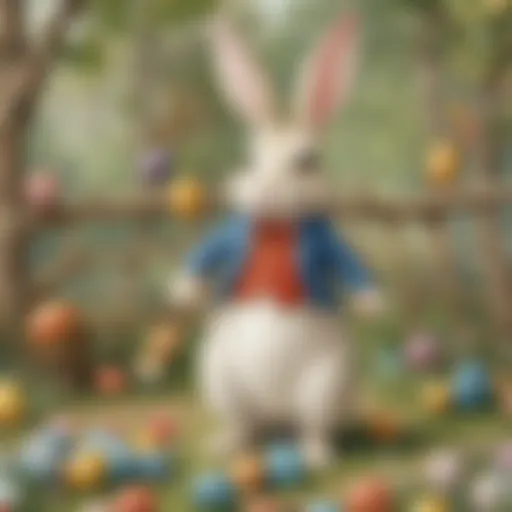 Whimsical Bunny Easter Game