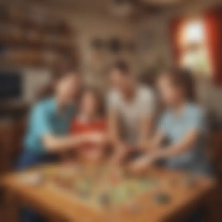 Fun Family Games to Enjoy at Home Summary