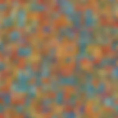 Mind-Engaging Puzzle Fun Illustration of a colorful puzzle game