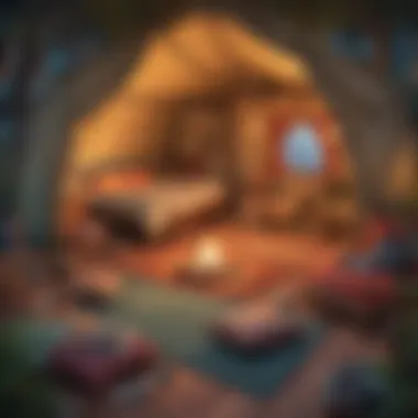 Immersive Indoor Camping Adventure Fun Indoor Camping Experience