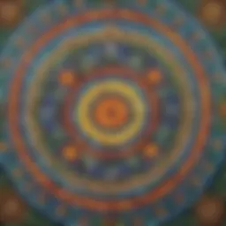 Colorful Mosaic Artwork