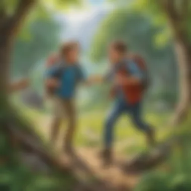 Exciting Outdoor Adventure for Children Fun Outdoor Activity for Kids on Gigglyx