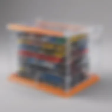 Functional Hot Wheel Case Holder Storage