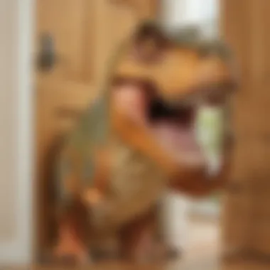 Roaring Dinosaur Knock-Knock Funny Dinosaur Knock-Knock Joke