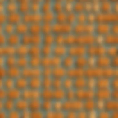 Mini Waffle Blocks Arranged in a Geometric Pattern