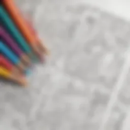 A vibrant collection of printable colouring pages featuring various themes and characters.