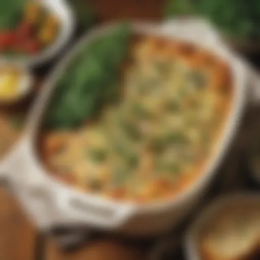 Gourmet Casserole with Fresh Herbs