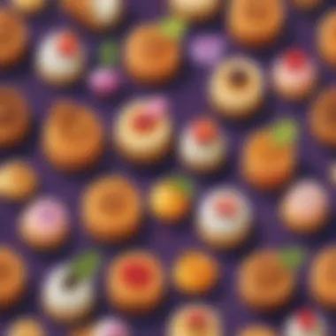 Sweet Temptations: Gourmet Thai Desserts Gourmet Thai Dessert Temptations