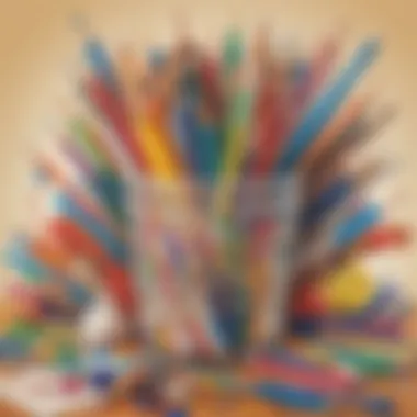 Encouraging Creativity with Art Supplies for Young Minds Creative art supplies and craft materials for kids
