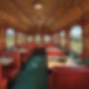 Enchanting Ride Experience Enchanting vintage train ride experience