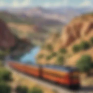 Scenic Views Scenic views from Grapevine Vintage Railroad