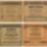 Vintage train ticket options