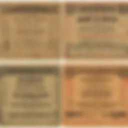 Vintage train ticket options