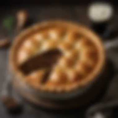 Savory Guinness Infused Pie Guinness Beef and Mushroom Pie
