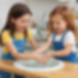 Interactive learning activity for children