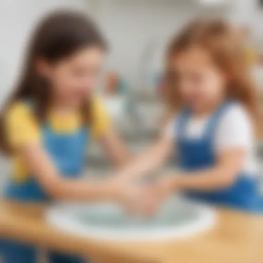 Interactive learning activity for children