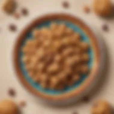 Nutritious Energy Bites for Young Snackers Nutty energy bites arranged on a plate