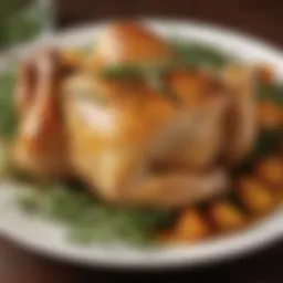 Savory Herb-Infused Chicken Dish
