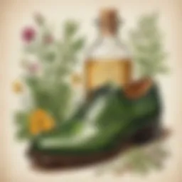 Herbal Infusion Shoe Odor Remedy