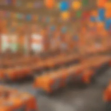 Unique Party Favors for Home Depot Themed Celebration Party favors with a Home Depot twist for kids