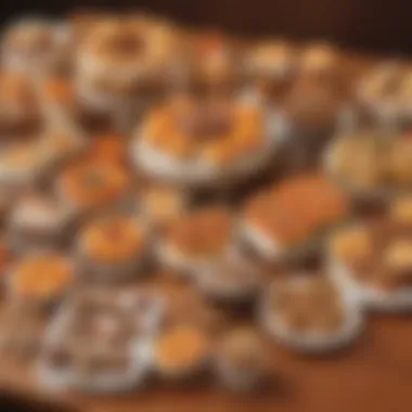 Delicious and themed treats for a Home Depot birthday party