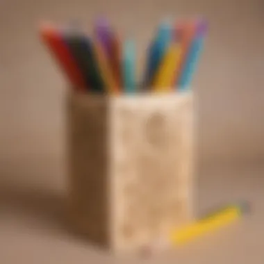 Personalized Pencil Holder Craft