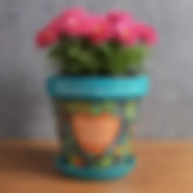 Custom Plant Pot Gift for Teacher Teacher Appreciation Gift - Customized Plant Pot