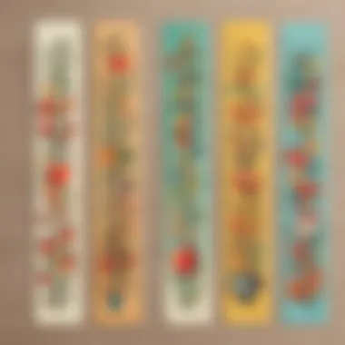 DIY Bookmarks Set for Teacher Appreciation Teacher Appreciation Gift - DIY Bookmarks Set