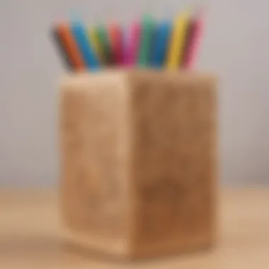 Personalized Pencil Holder Gift Idea Teacher Appreciation Gift - Personalized Pencil Holder