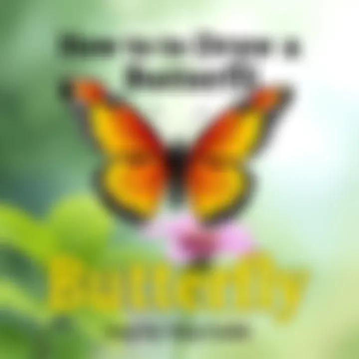 How to Draw a Butterfly Step by Step Introduction