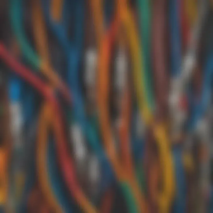 Color-Coding Cords System
