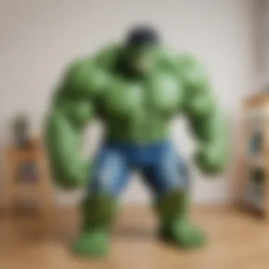 Creative DIY Hulk Decorations Creative DIY Hulk decorations for a birthday party