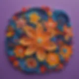 Creative Paper Quilling Craft