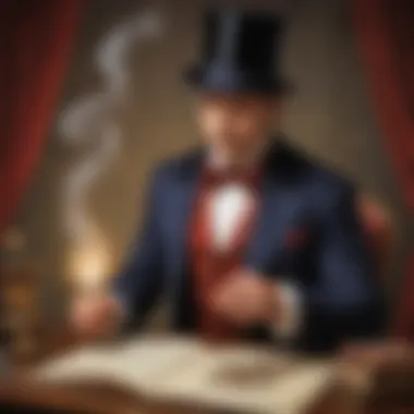 Illusionary Elegance - A Skilled Magician's Journey Illusionary Elegance