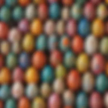 Fantastical Egg Creations Imaginative Easter Egg Art Project for Kindergarten