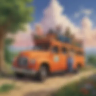 Journey of Imaginative Exploration Imaginative Exploration