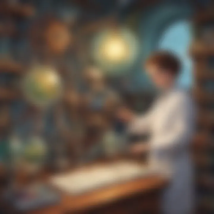 Imaginative Science Quest
