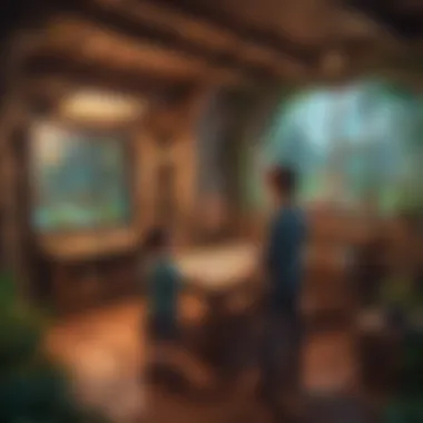 Immersive Game Experience for Kids on Gigglyx Web Portal