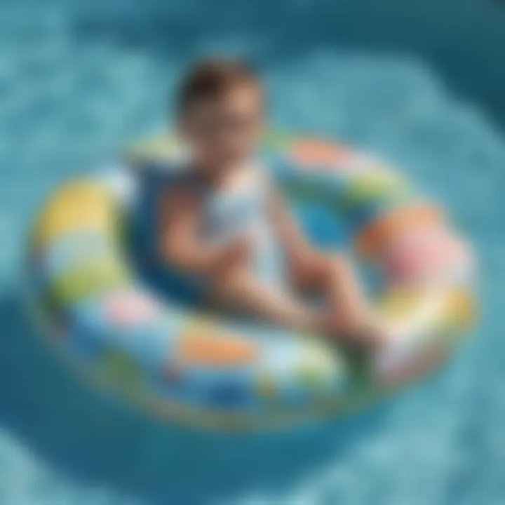 Infant Pool Float with Adjustable Seat