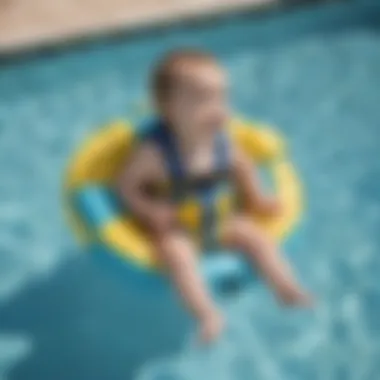 Infant Pool Float with Safety Harness