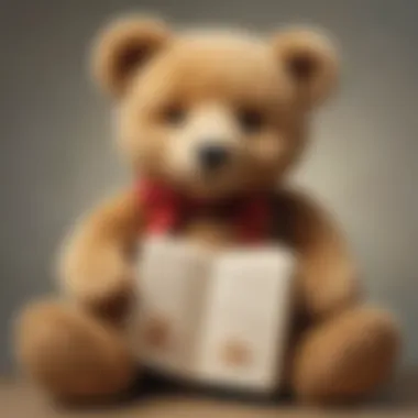 Teddy Bear as a Symbol of Innocence and Endearing Love Teddy Bear Symbol of Innocence and Love