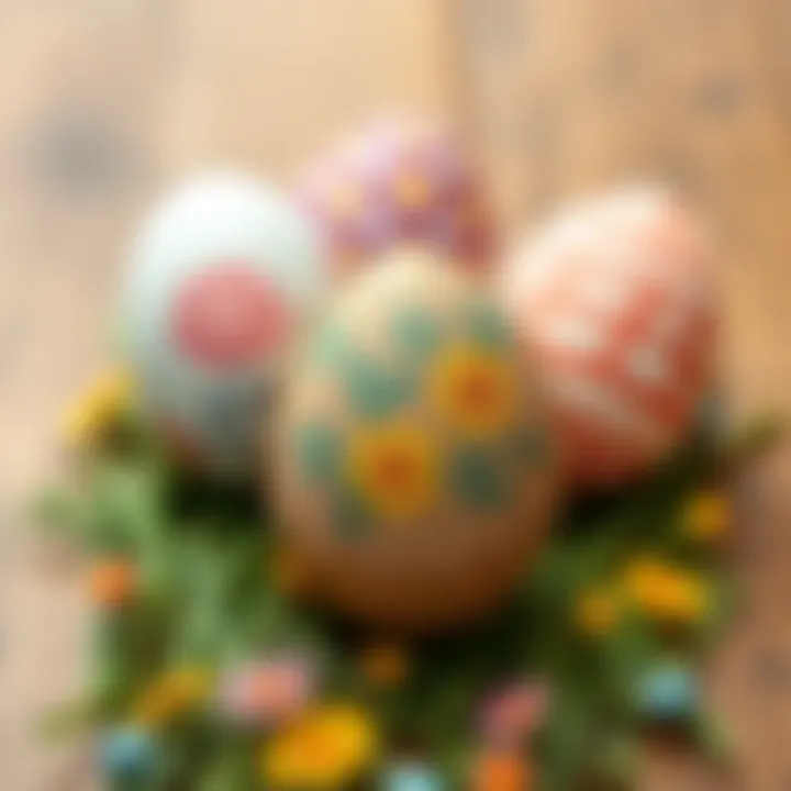 Innovative Approaches to Decorating Cardboard Eggs Summary