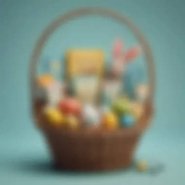 A themed Easter basket inspired by a favorite book or character